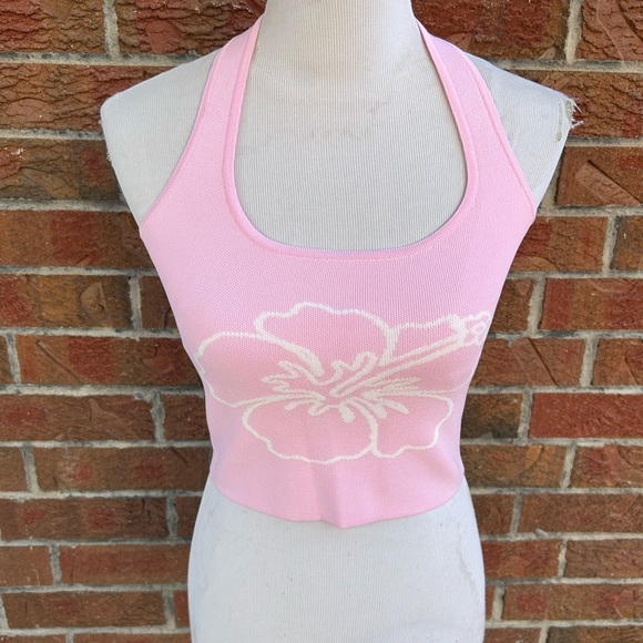 Kulani Kinis Floral Crop Top - Picture 3 of 6